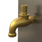 Brass Tap Tamper Proof