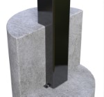 Extended Leg (Into Footing)