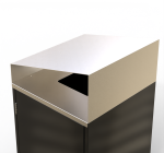 Stainless Steel Satin Polished